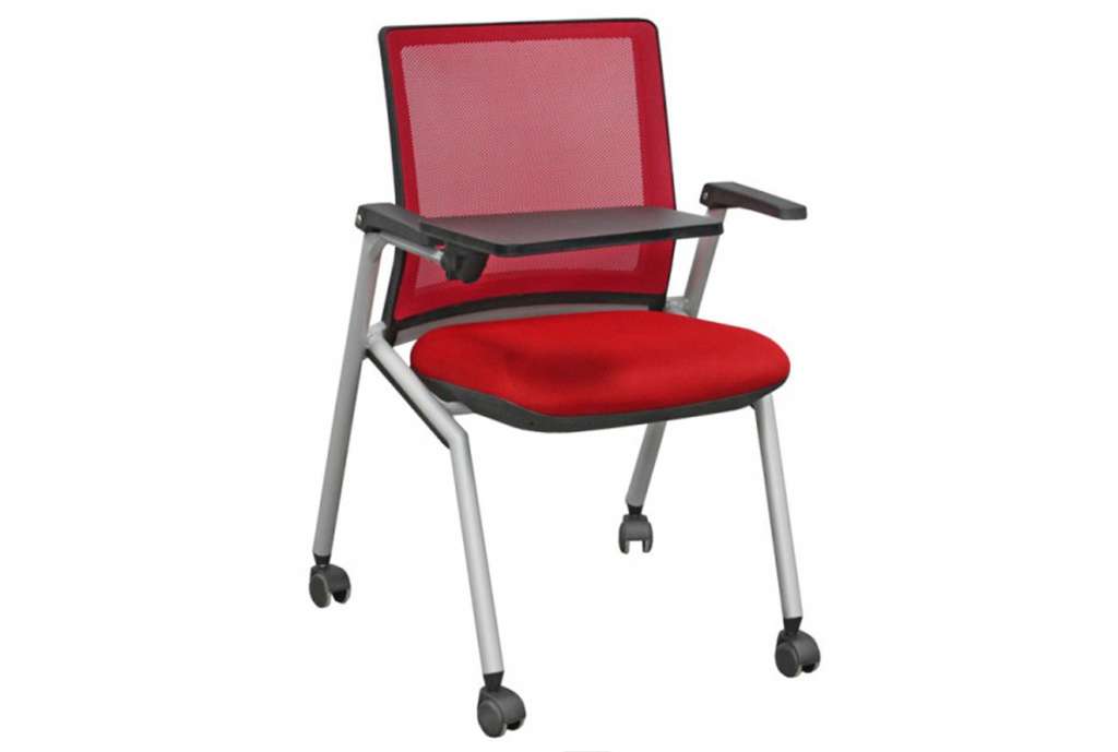 Nitro Çalışma Koltuğu (Boru Ayak 4 tekerli- Yazı Tablalı)