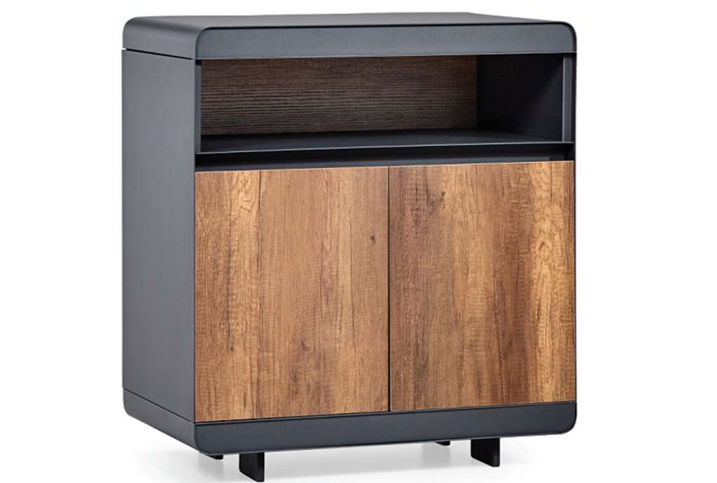 İki Kapaklı Yarım Dolap